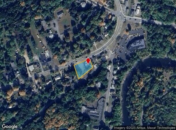  1036 Kinderhook St, Valatie, NY Parcel Map