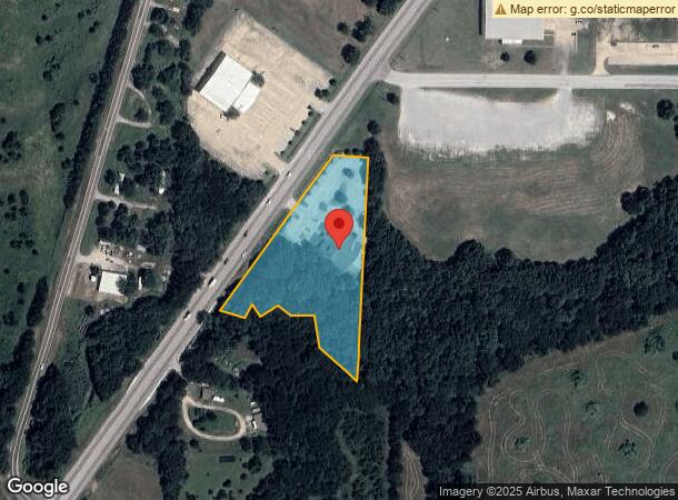  226 S State Highway 121, Bonham, TX Parcel Map