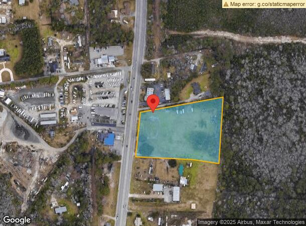  8550 Highway 544, Myrtle Beach, SC Parcel Map