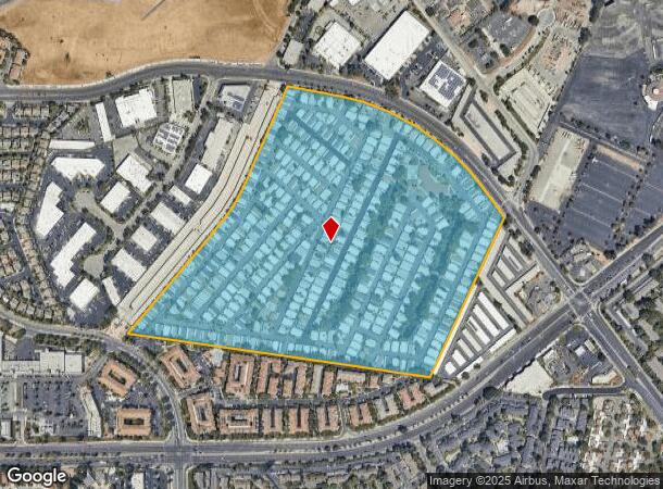  3637 Snell Ave, San Jose, CA Parcel Map