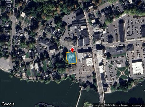  1 Charlotte St, Baldwinsville, NY Parcel Map