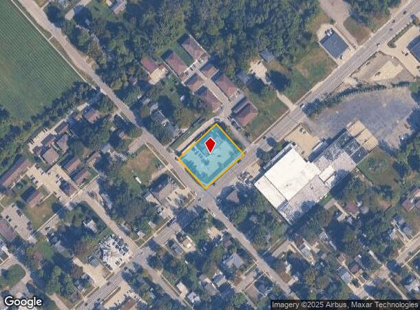36821 Green St, New Baltimore, MI Parcel Map