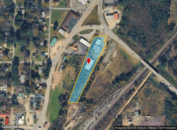  112 Highway 64 E, Bald Knob, AR Parcel Map