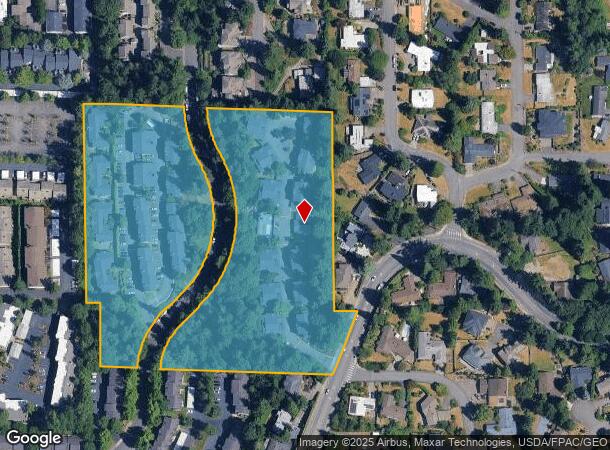 13180 Se Newport Way, Bellevue, WA Parcel Map