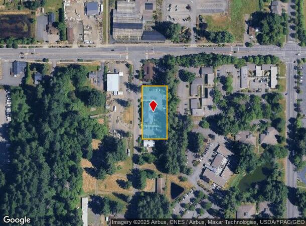  420 Mcphee Rd Sw, Olympia, WA Parcel Map