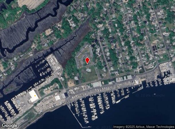  45 Riverside Dr, Clinton, CT Parcel Map