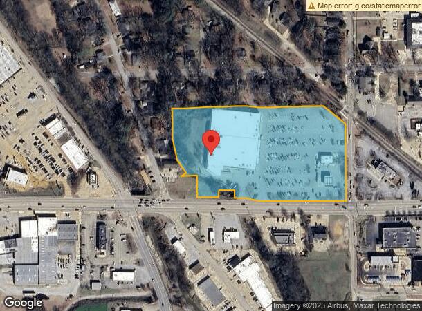  960 W Main St, Tupelo, MS Parcel Map