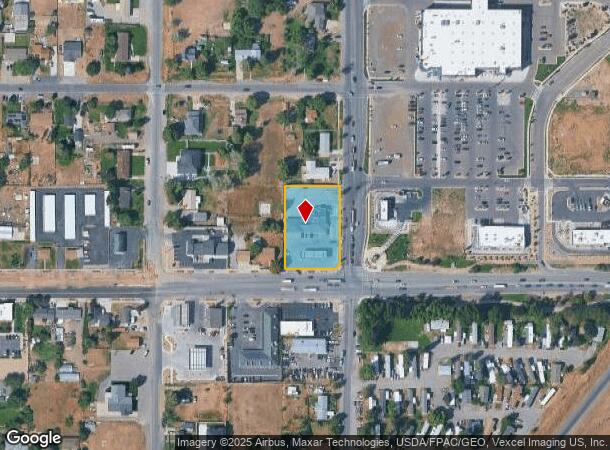 385 E Main St, Santaquin, UT Parcel Map
