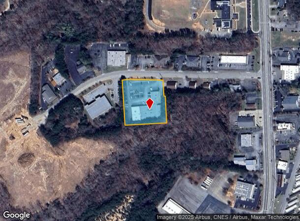  149 Deer Run Rd, Danville, VA Parcel Map