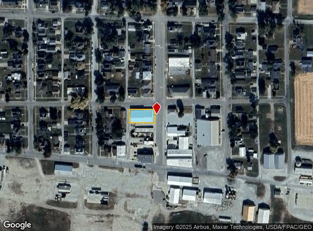 95 Main St, Keystone, IA Parcel Map