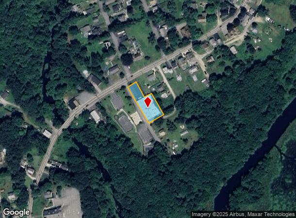  1155 Victory Hwy, Oakland, RI Parcel Map
