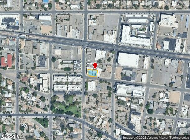  120 Morningside Dr Se, Albuquerque, NM Parcel Map