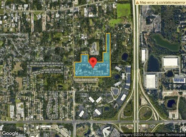  10246 Douglas Oaks Cir, Tampa, FL Parcel Map