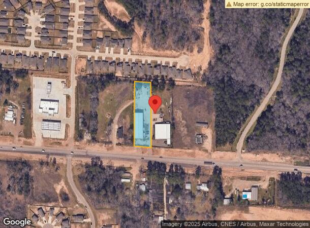  17781 Highway 105 E, Conroe, TX Parcel Map