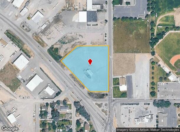  3256 Highway 30 W, Pocatello, ID Parcel Map