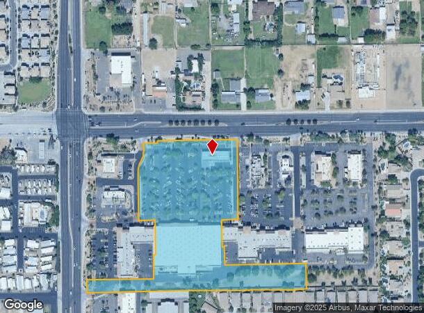 101 E Williams Field Rd, Gilbert, AZ Parcel Map
