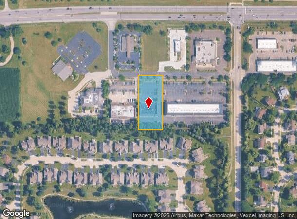 4085 W Algonquin Rd, Algonquin, IL Parcel Map