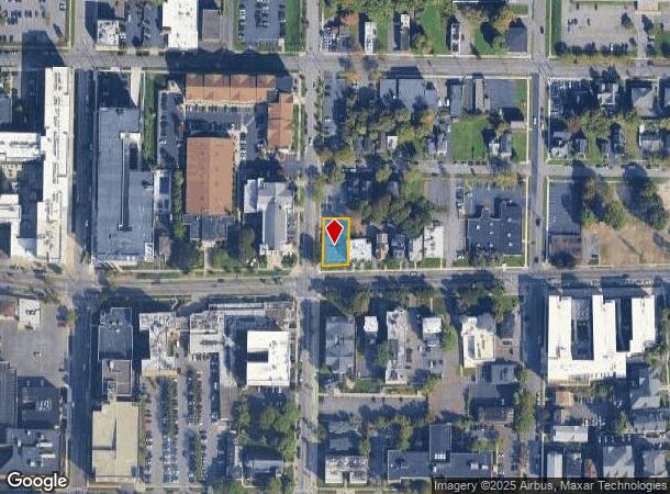  325 E University Ave, Syracuse, NY Parcel Map