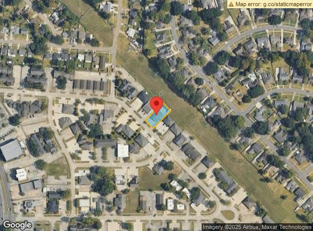  11949 Bricksome Ave, Baton Rouge, LA Parcel Map