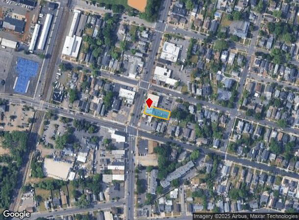 1504 Main St, Belmar, NJ Parcel Map
