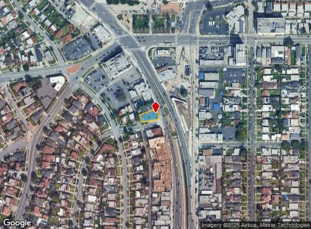  4445 Crenshaw Blvd, Los Angeles, CA Parcel Map