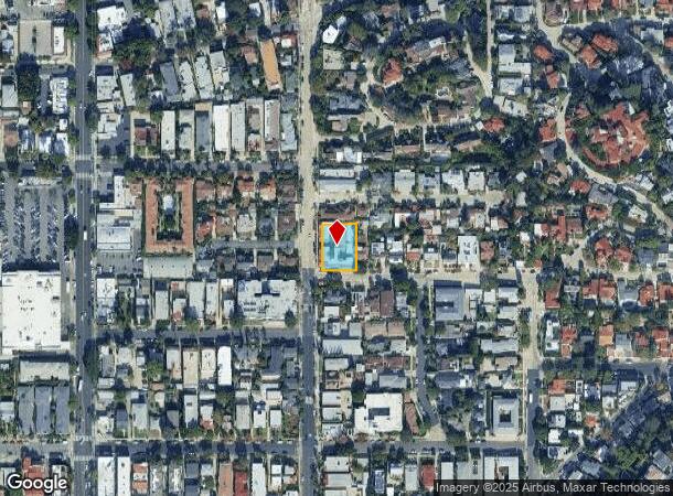  2050 N Commonwealth Ave, Los Angeles, CA Parcel Map