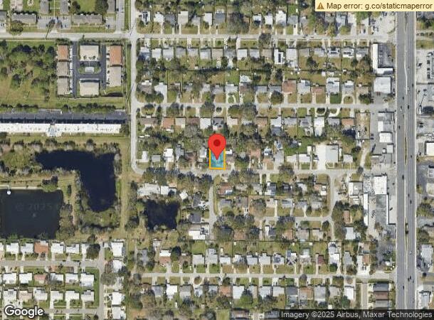  10859 61St Ave, Seminole, FL Parcel Map