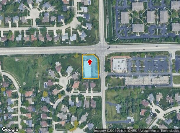  14302-14330 S Will Cook Rd, Homer Glen, IL Parcel Map