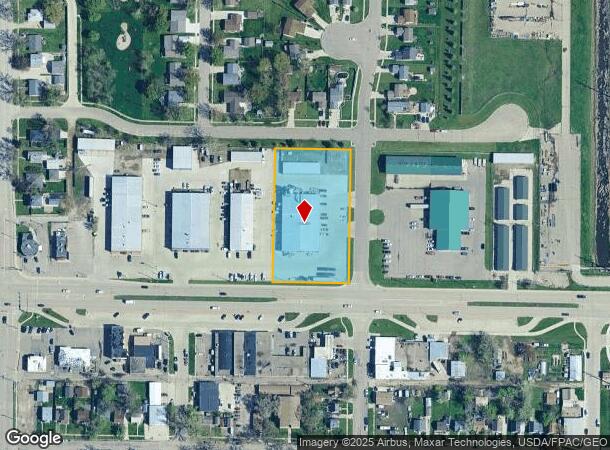 268 Main Ave E, West Fargo, ND Parcel Map