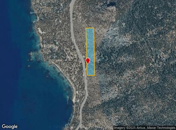 1785 Us Highway 50, Glenbrook, NV Parcel Map