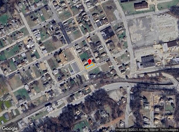  319 Ann St, Mckeesport, PA Parcel Map