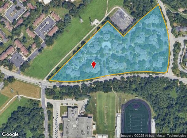  8600 Cobblefield Dr, Columbia, MD Parcel Map