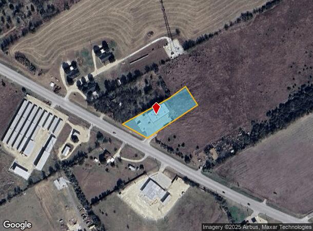 13018 China Spring Rd, China Spring, TX Parcel Map