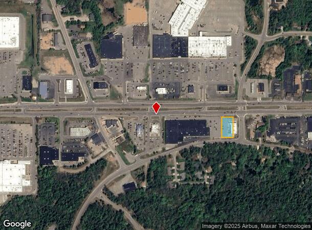 2803 Us Highway 41 W, Marquette, MI Parcel Map