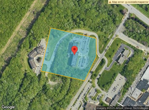  100 Smallacombe Dr, Scranton, PA Parcel Map