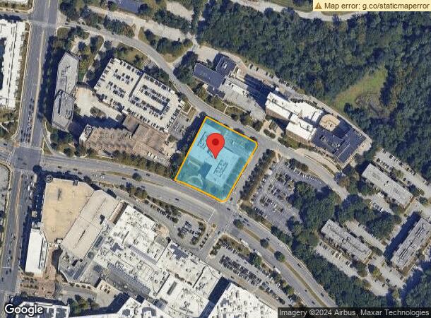  849 Fairmount Ave, Towson, MD Parcel Map