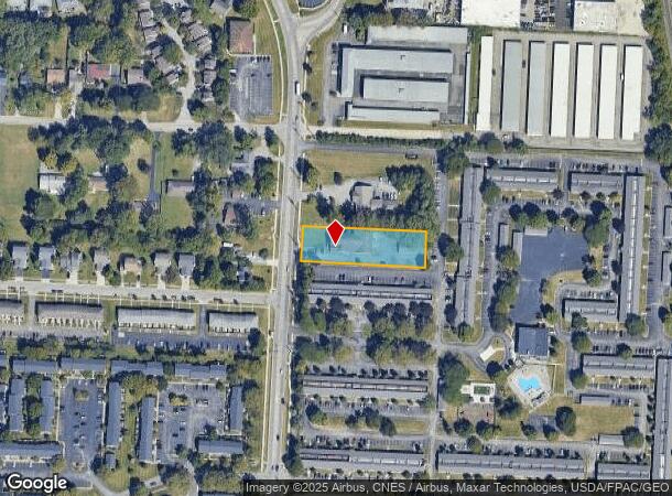  4588 Kenny Rd, Columbus, OH Parcel Map