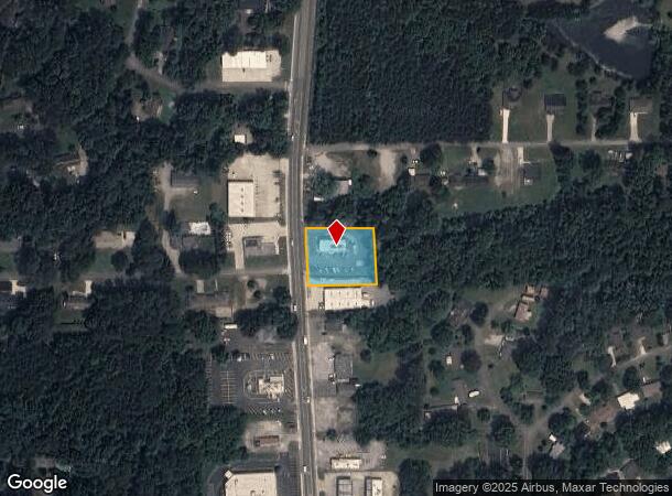 902 N Main St, La Fayette, GA Parcel Map