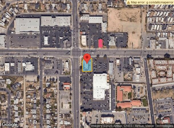  866 W Avenue I, Lancaster, CA Parcel Map