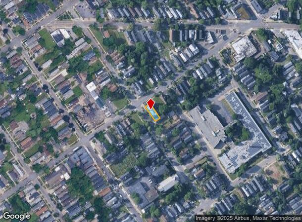 339 Rhode Island St, Buffalo, NY Parcel Map
