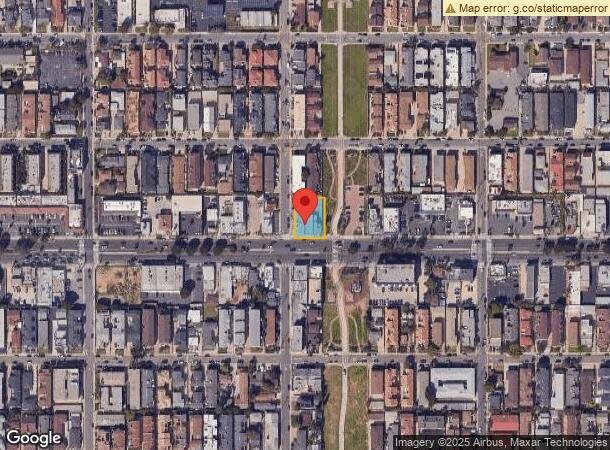  2501 Artesia Blvd, Redondo Beach, CA Parcel Map