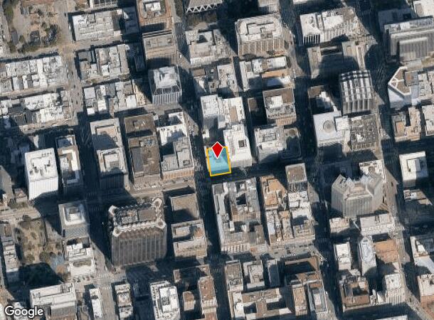 400 Montgomery St, San Francisco, CA Parcel Map