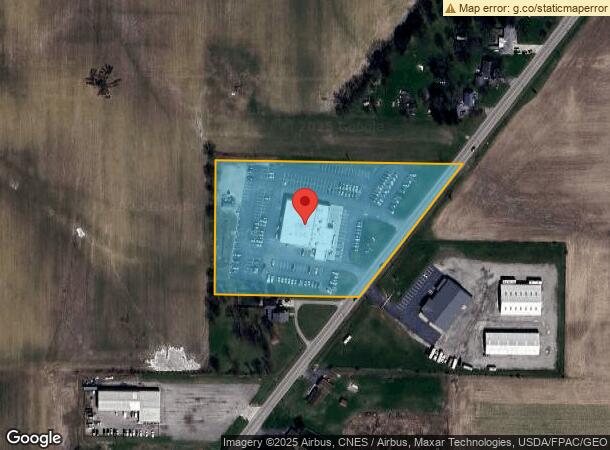  1885 Marion Rd, Bucyrus, OH Parcel Map