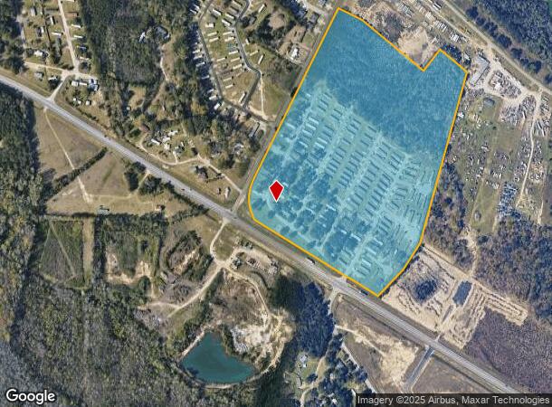 Cherise Ct, Florence, SC Parcel Map