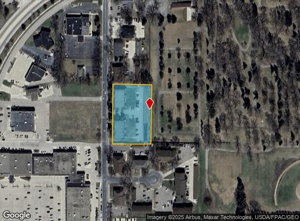 987 Echo Dr Se, Hutchinson, MN Parcel Map