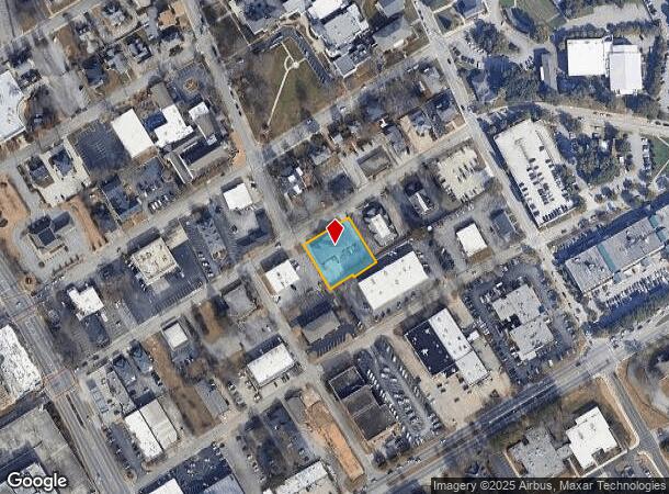  530 Spring St Se, Gainesville, GA Parcel Map