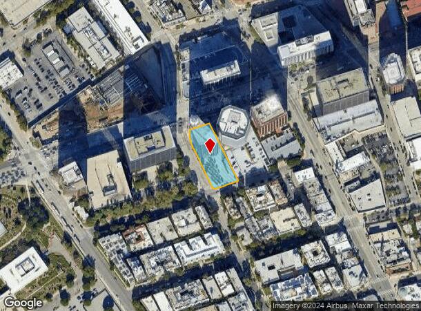  10940 Wilshire Blvd, Los Angeles, CA Parcel Map