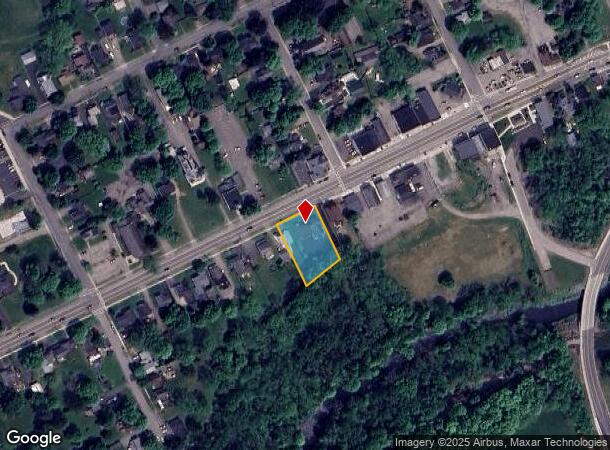  73 W Main St, Macedon, NY Parcel Map