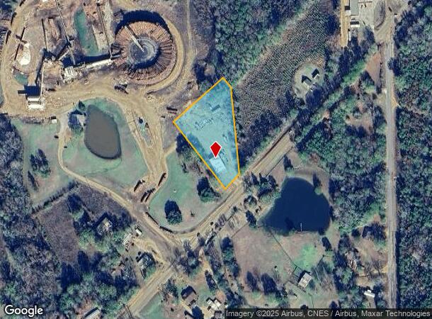 Capt Dr, Gloster, MS Parcel Map