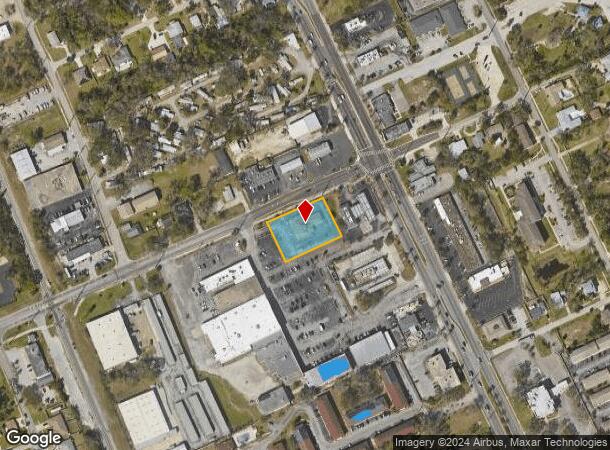  301 Big Tree Rd, South Daytona, FL Parcel Map